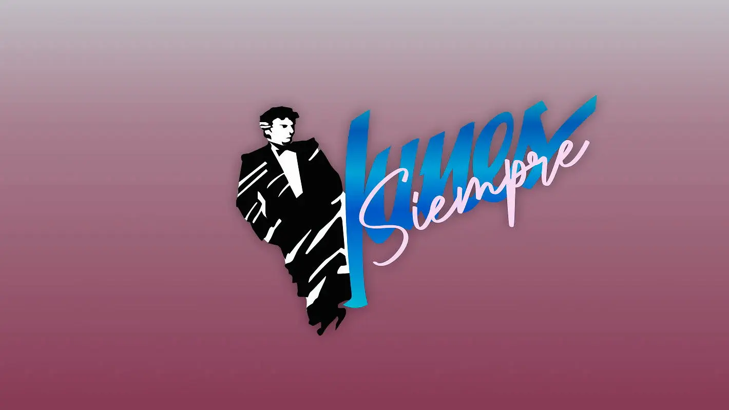 Siempre lunes backdrop