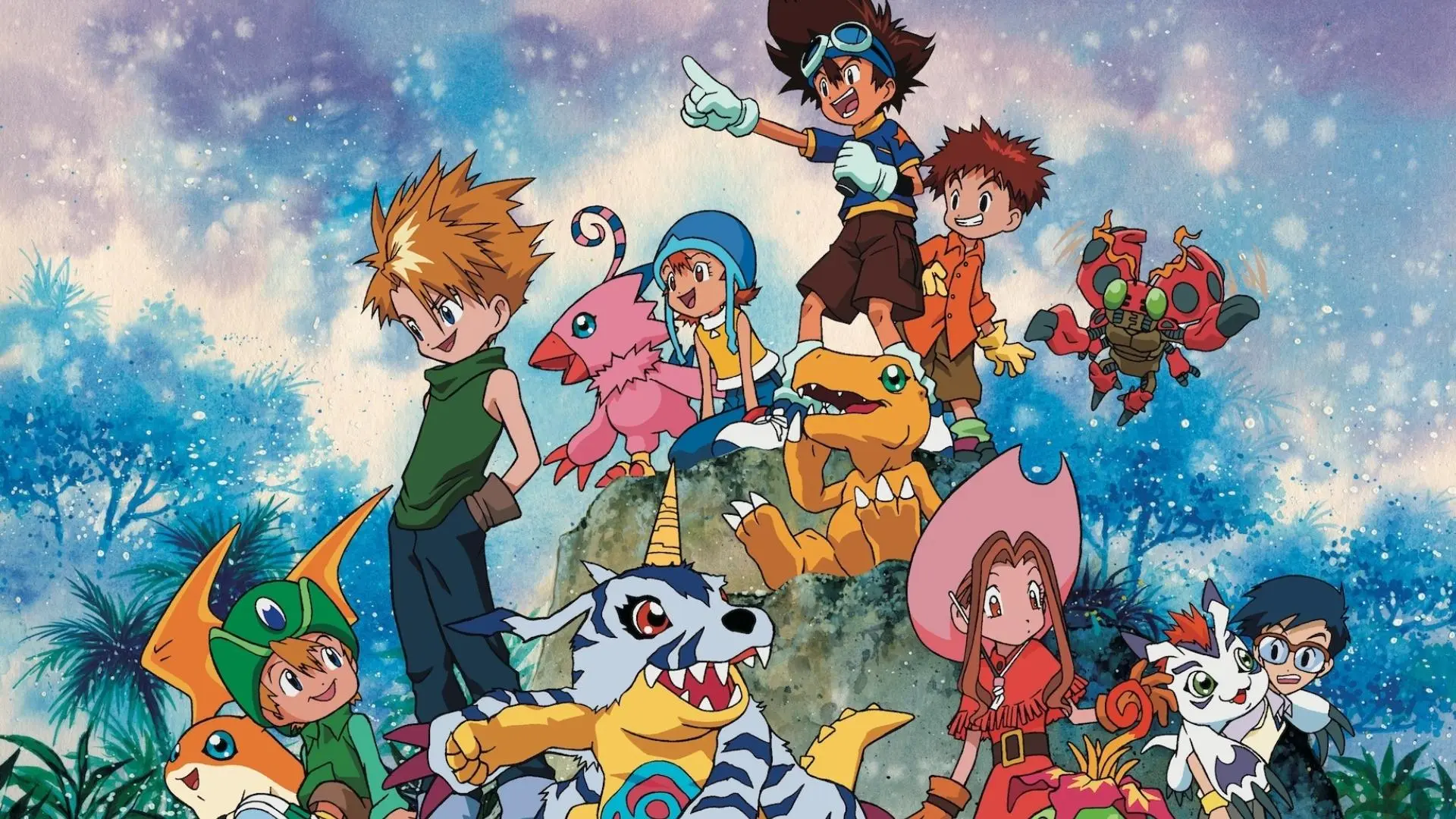 Digimon: Digital Monsters backdrop