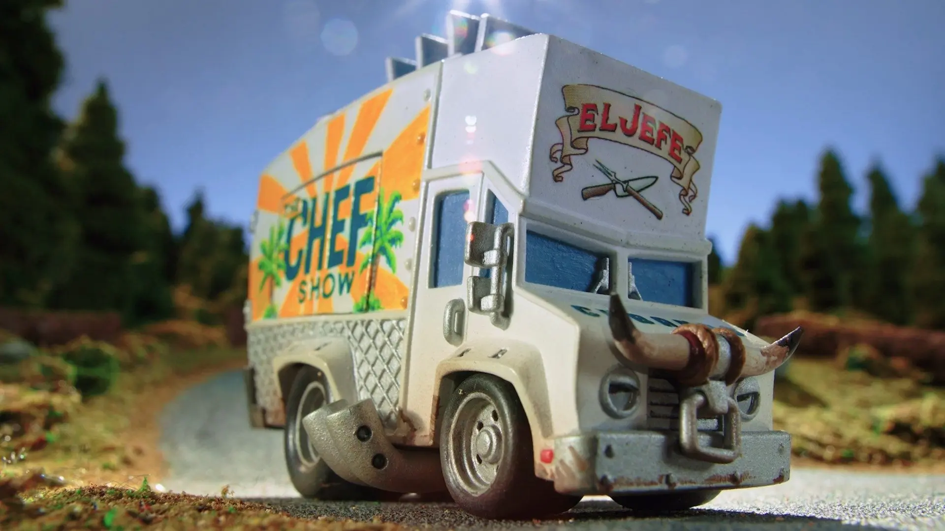 The Chef Show backdrop