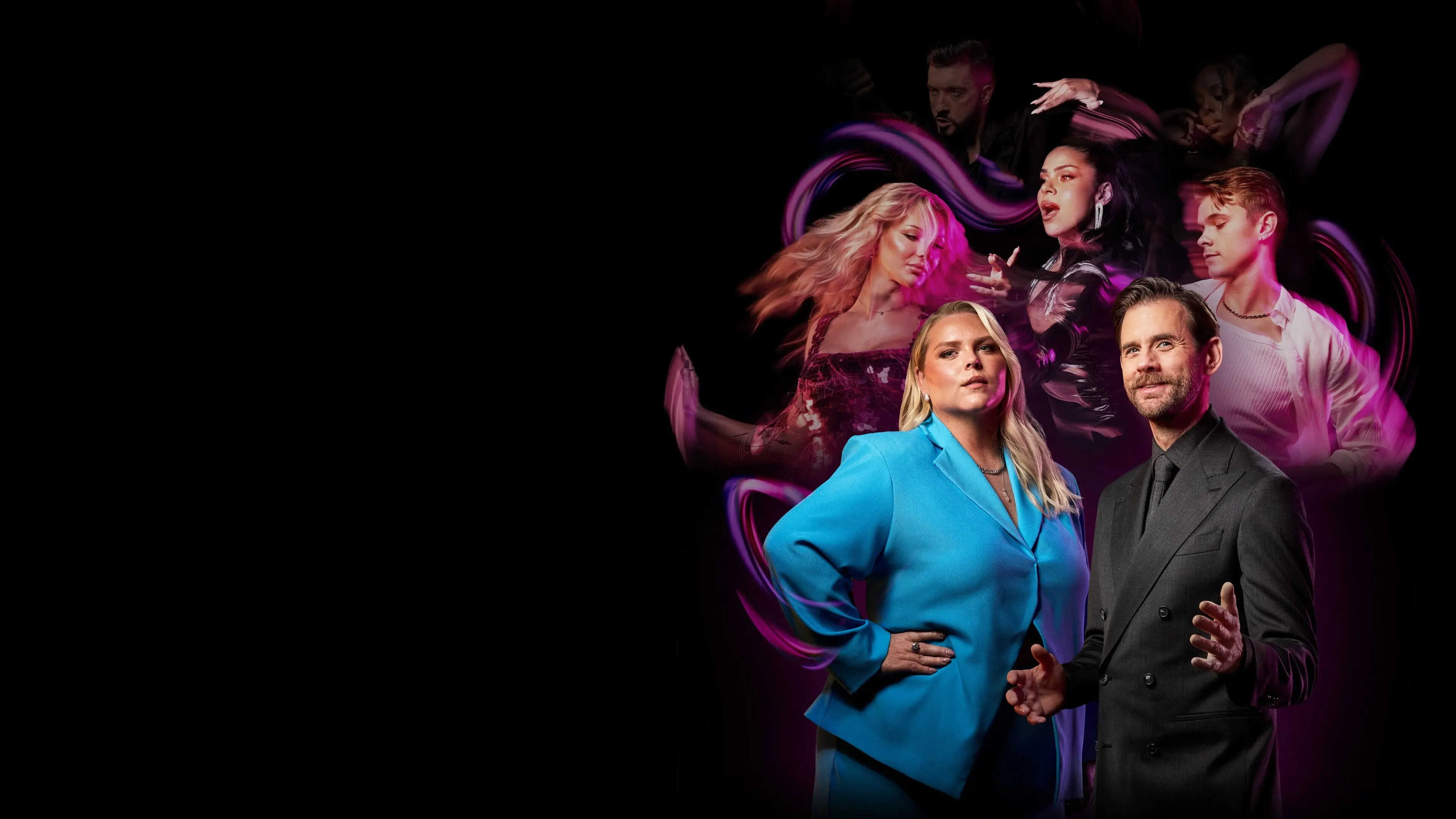 Let's Dance Sweden backdrop