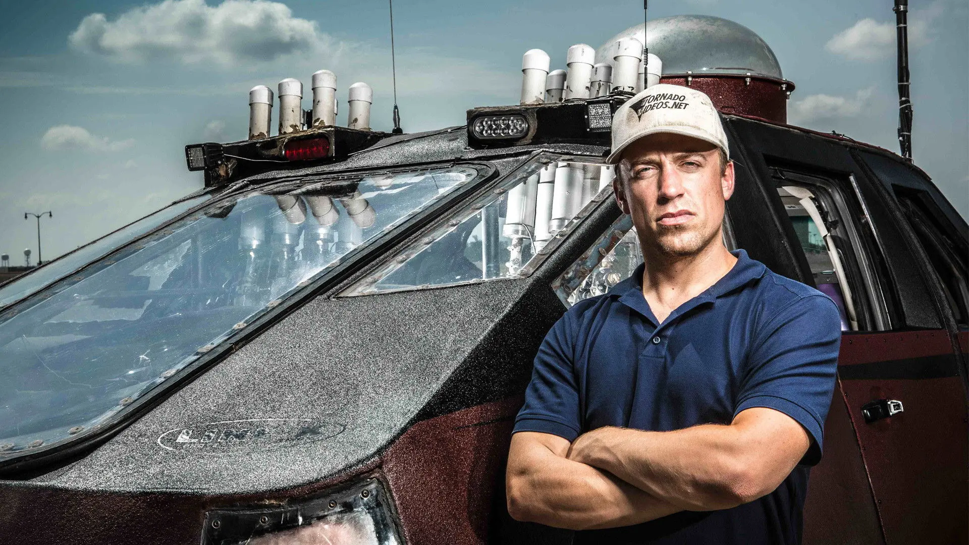 Tornado Chasers backdrop