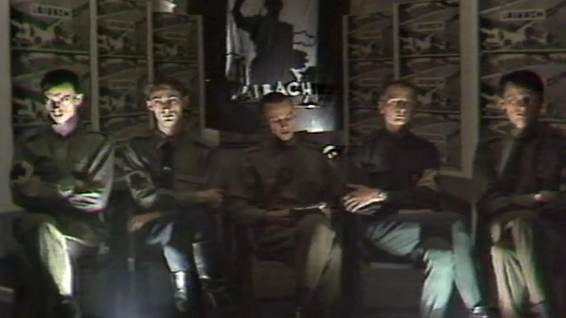 Laibach ‎– A Film from Slovenia backdrop