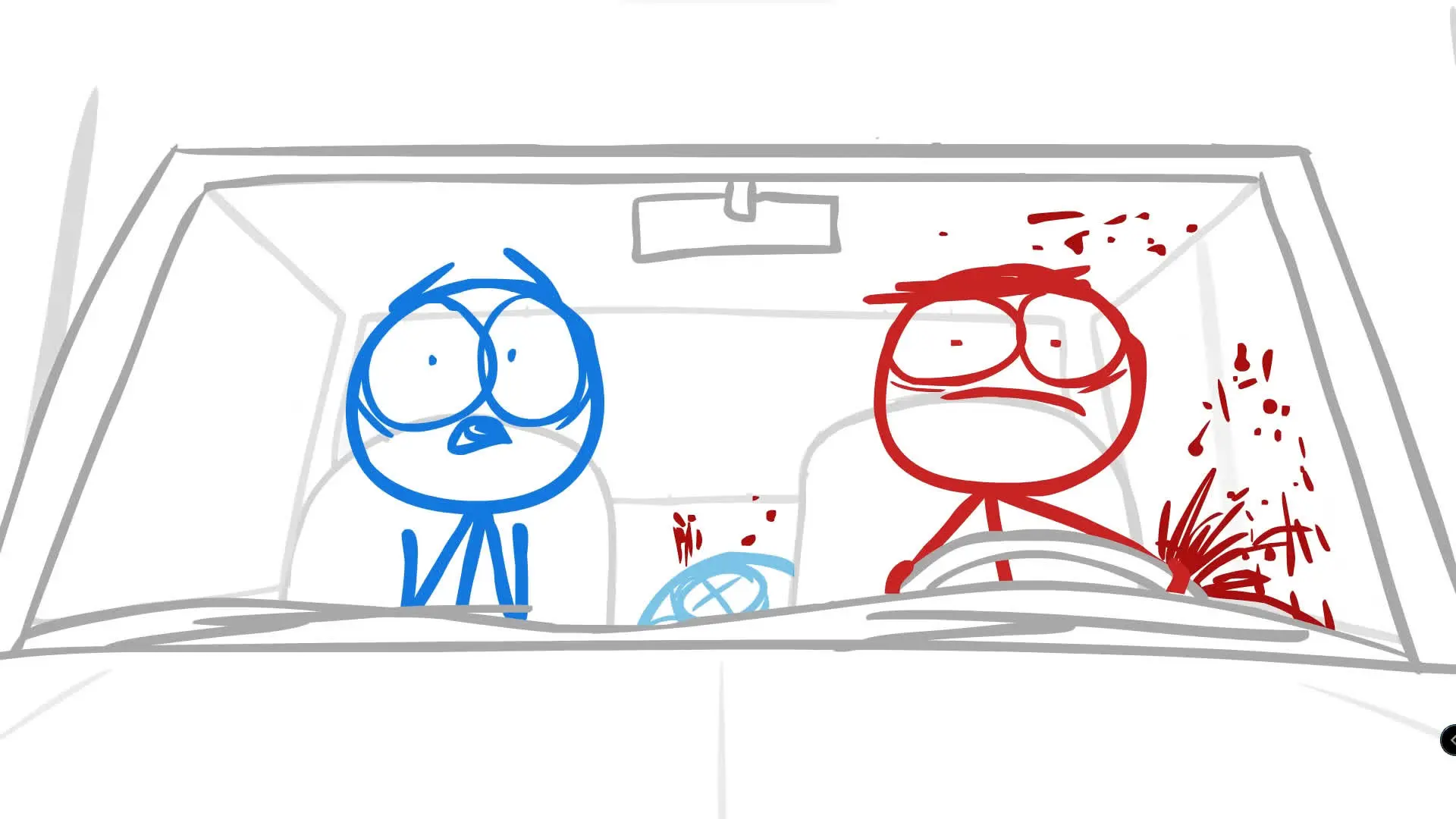 Dick Figures backdrop