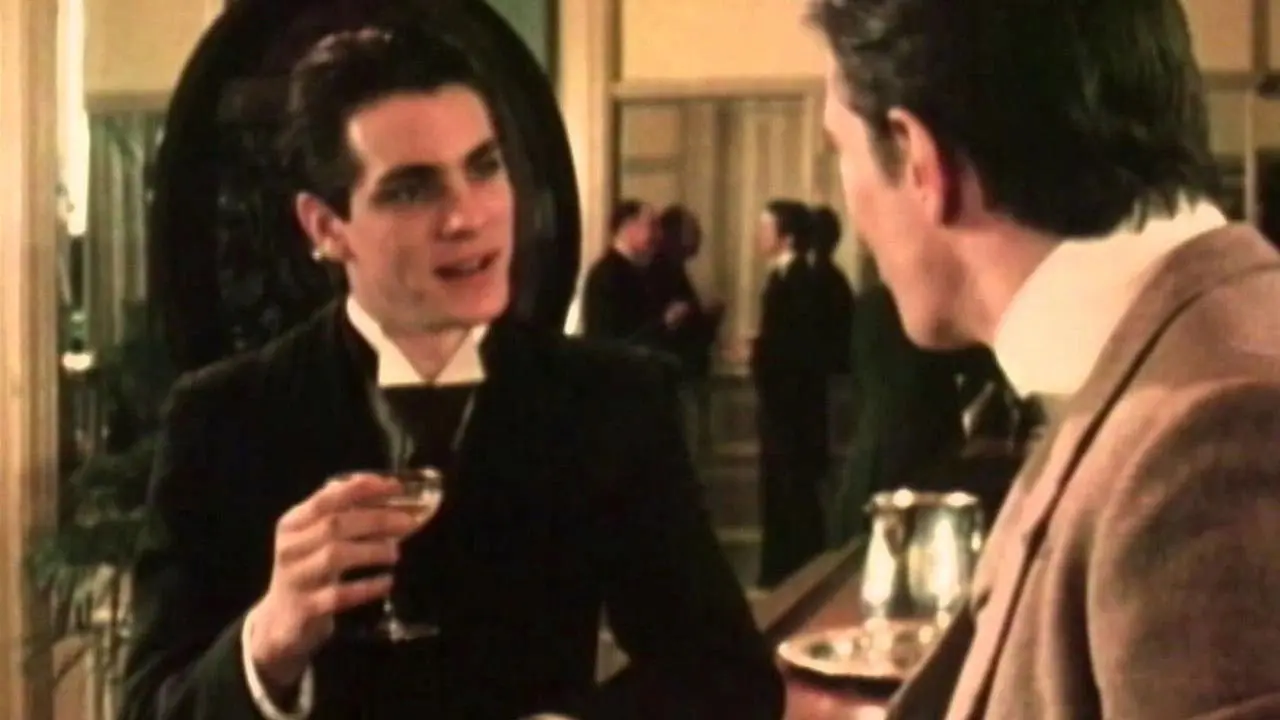 Paul's Case backdrop