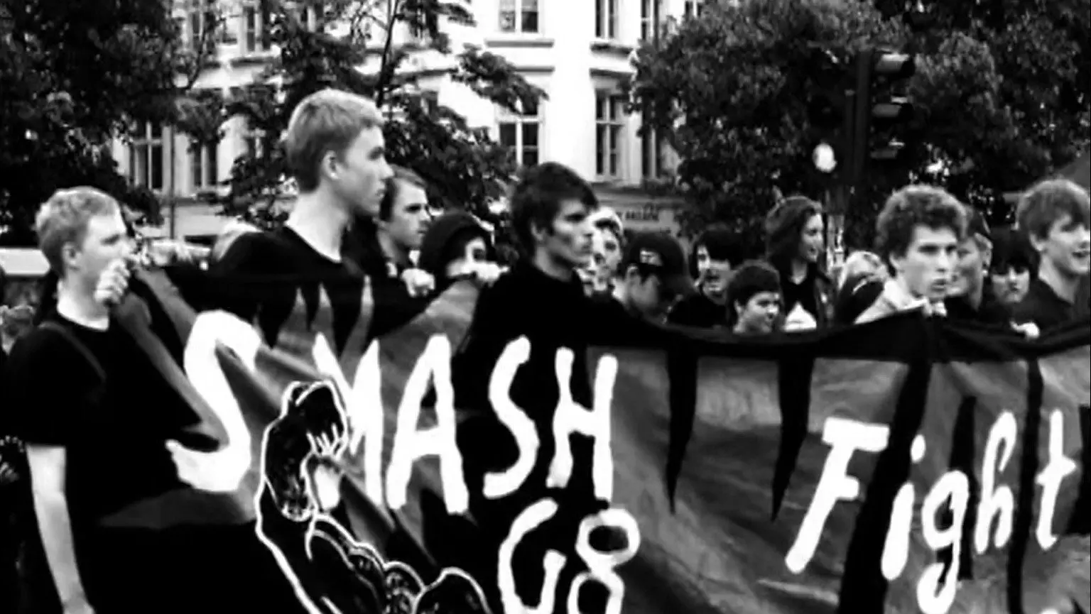 Good luck, Comrades! backdrop