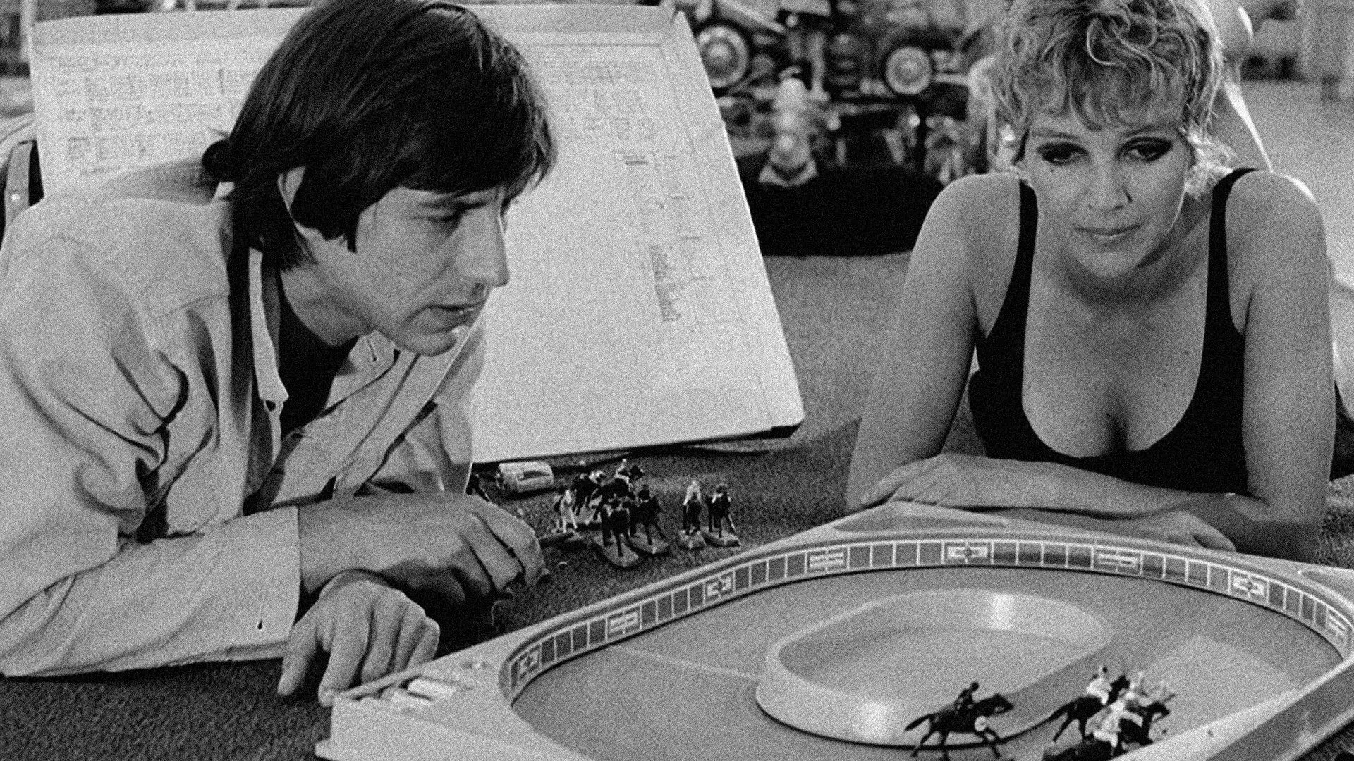 No Pawing, Darling backdrop