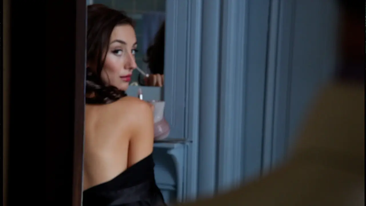 House of Temptation backdrop