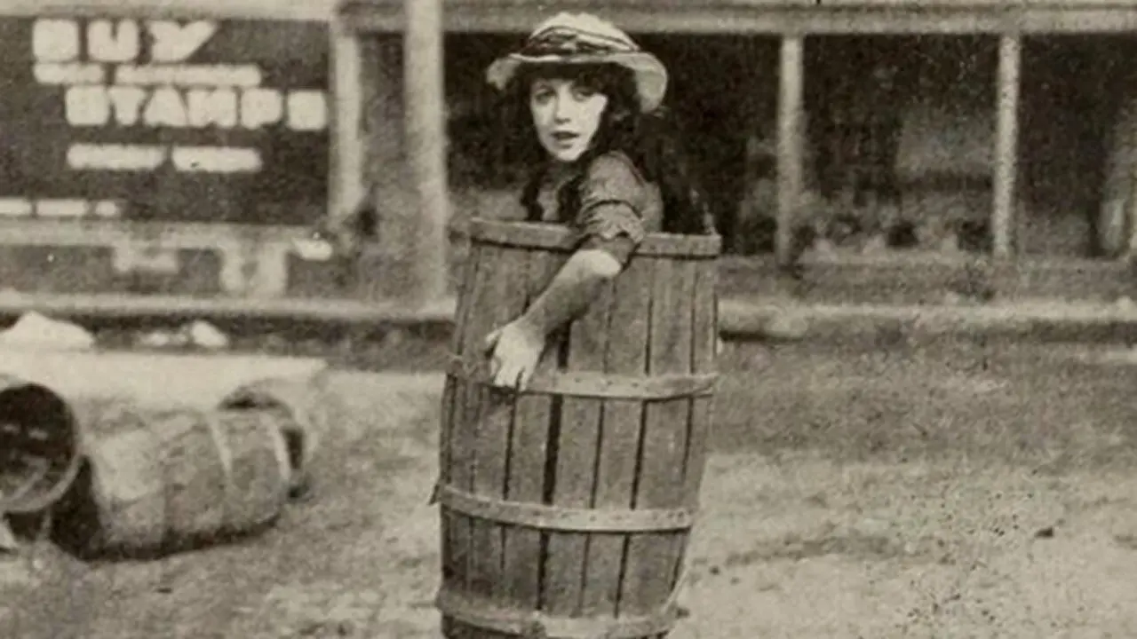 Peck's Bad Girl backdrop