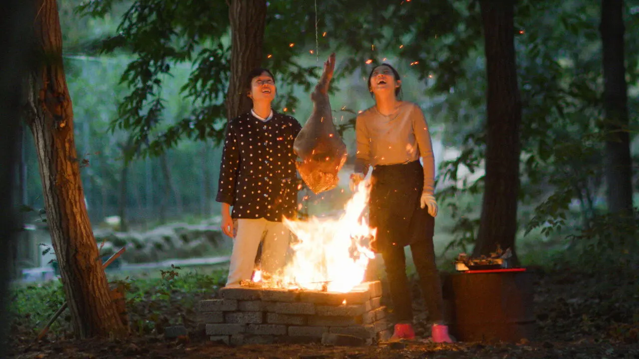 Korean Pork Belly Rhapsody backdrop