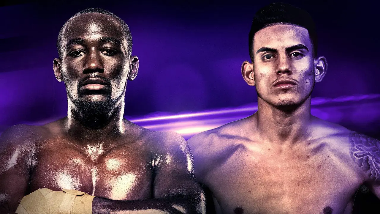 Terence Crawford vs. Jose Benavidez Jr. backdrop