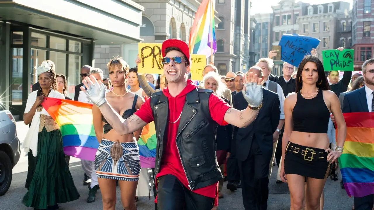 Popstar: Never Stop Never Stopping backdrop