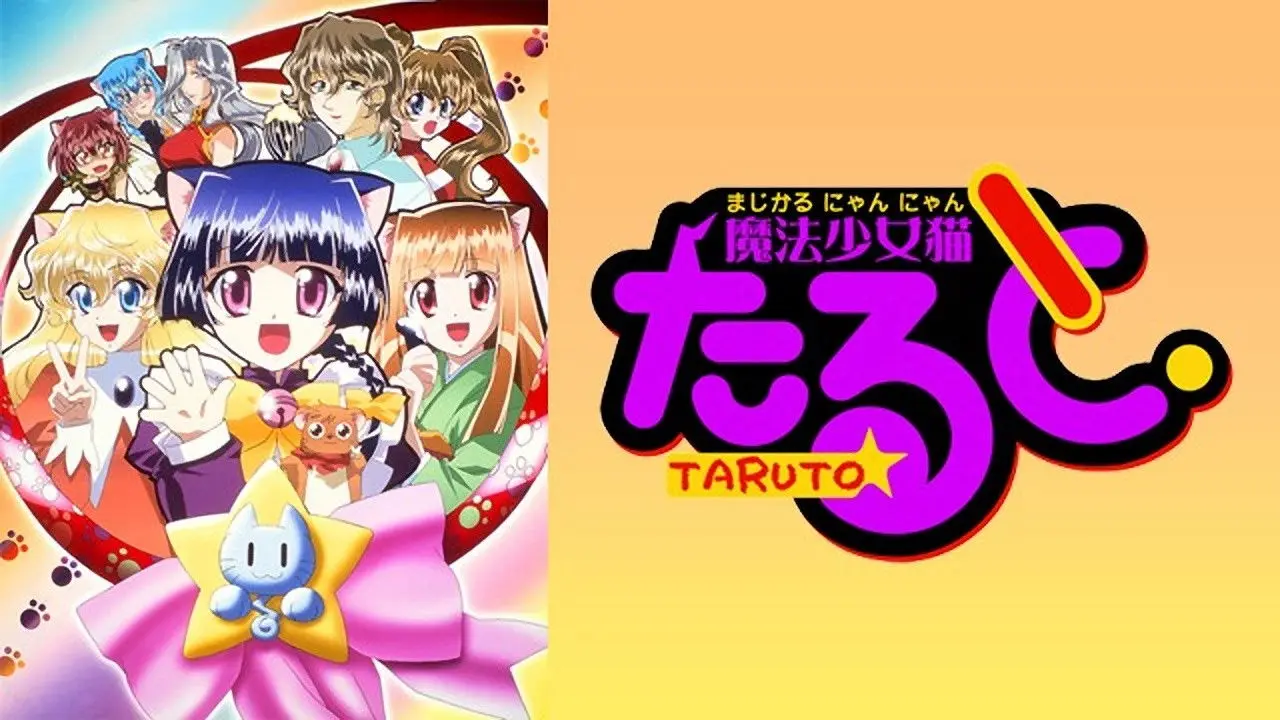 Magical Meow Meow Taruto backdrop