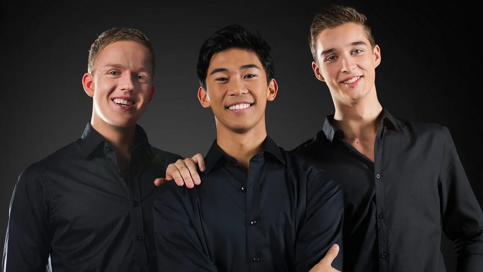 Ballet Boys backdrop