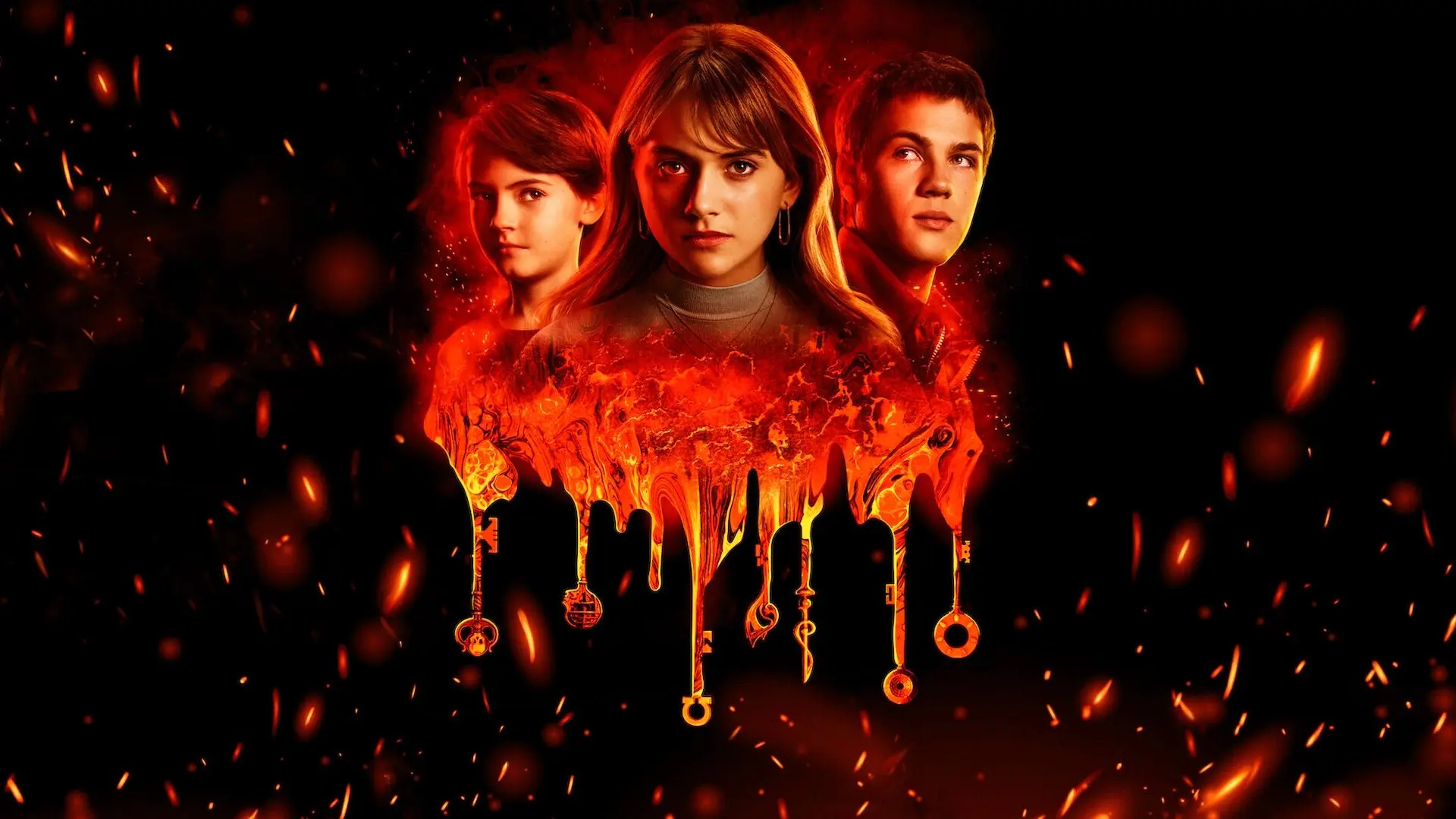 Locke & Key backdrop