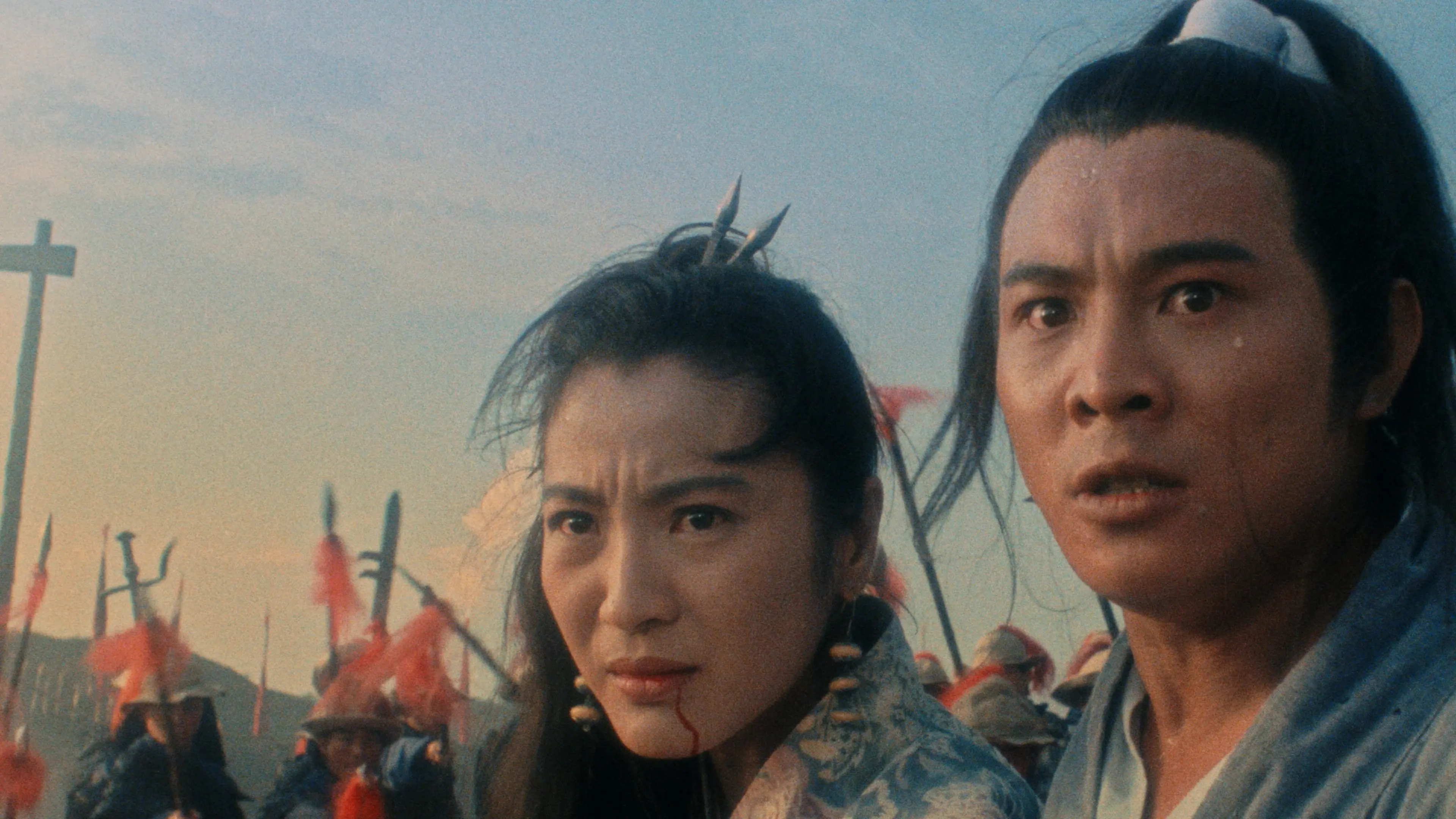 Tai-Chi Master backdrop