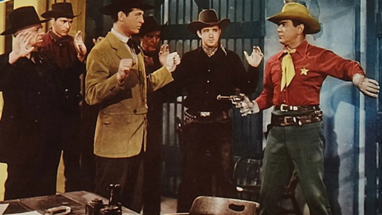 The Sheriff of Medicine Bow backdrop