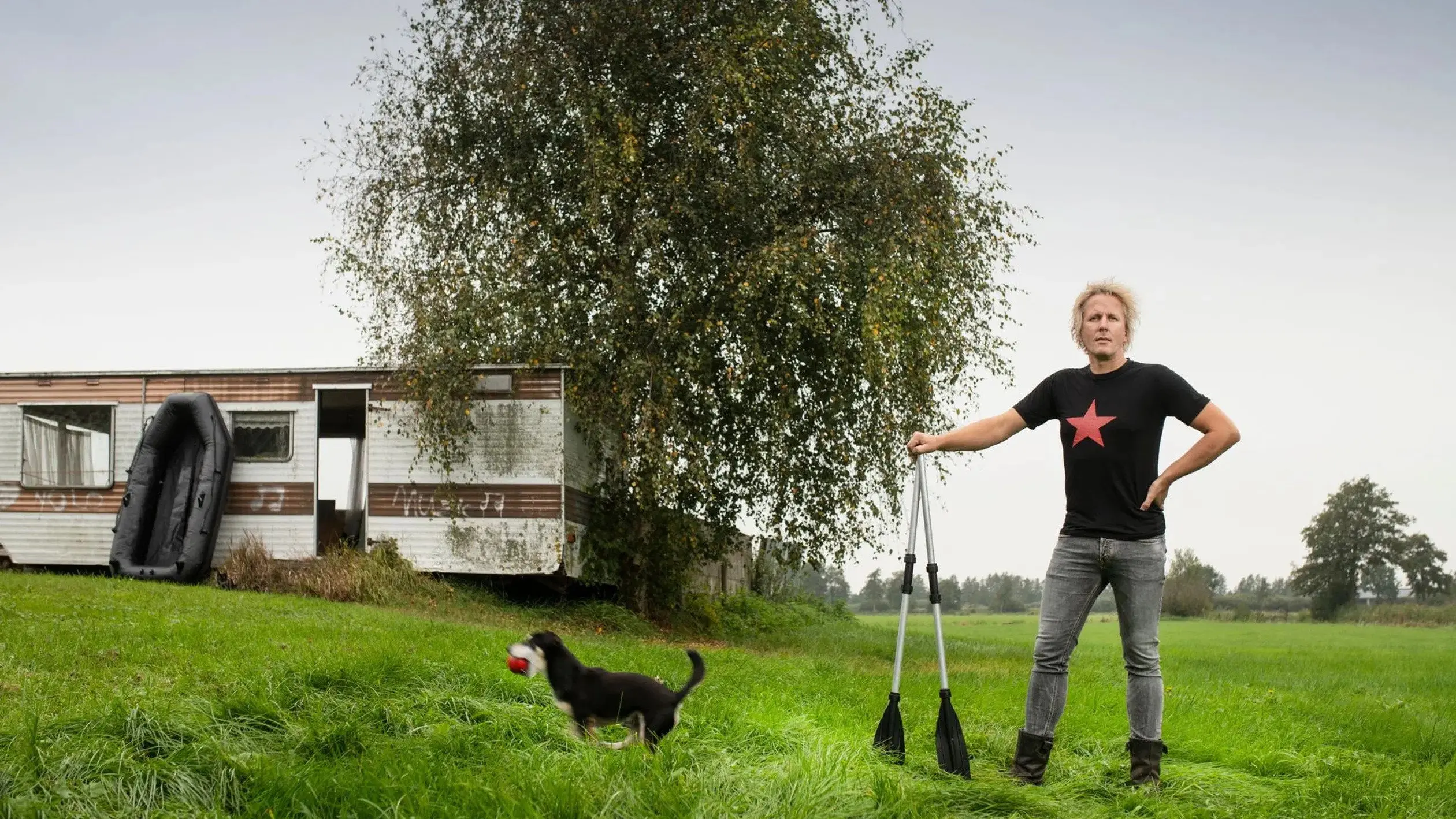 Het land van Jan en Alleman backdrop