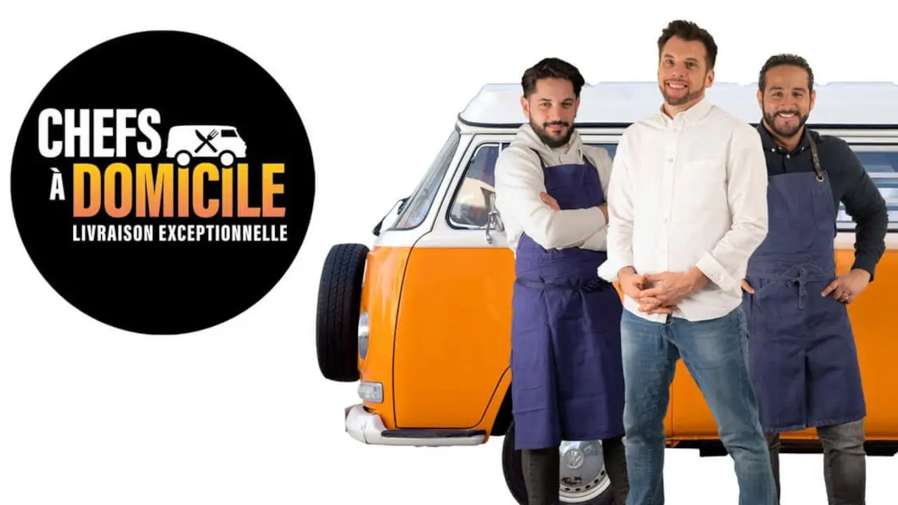 Chefs à Domicile backdrop