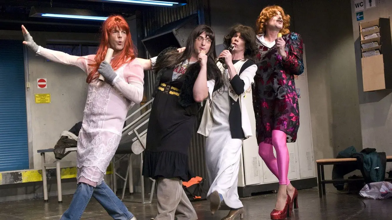 Ohnsorg-Theater - Ganze Kerle backdrop