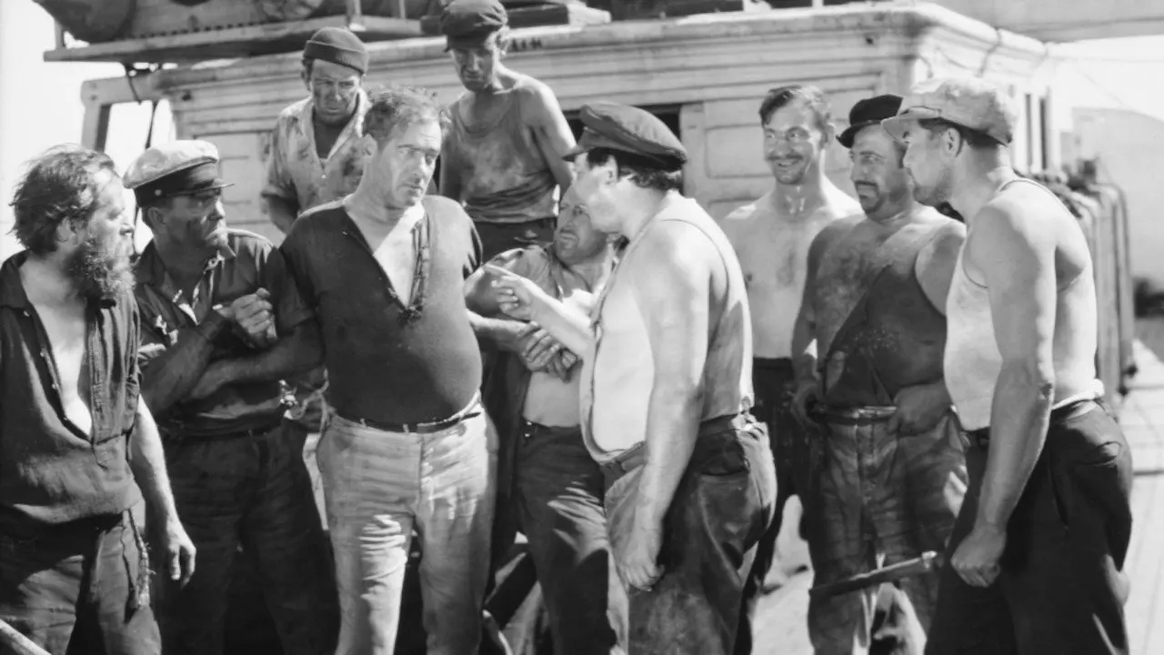 Isle of Lost Men backdrop