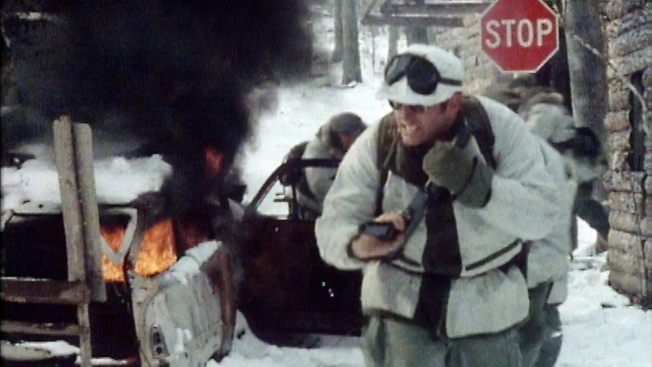 The Survivalists backdrop