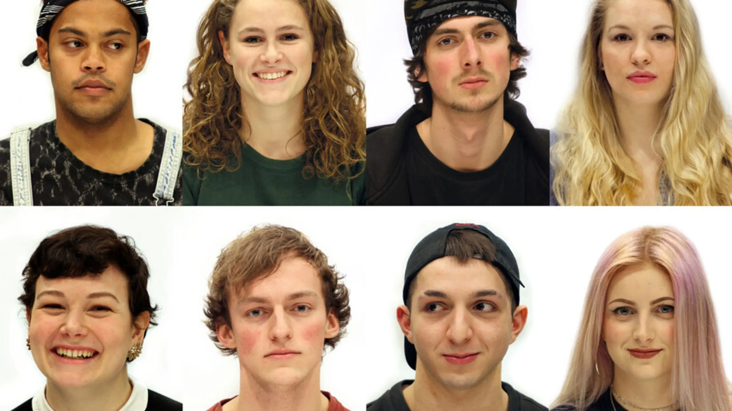 True Selfie backdrop