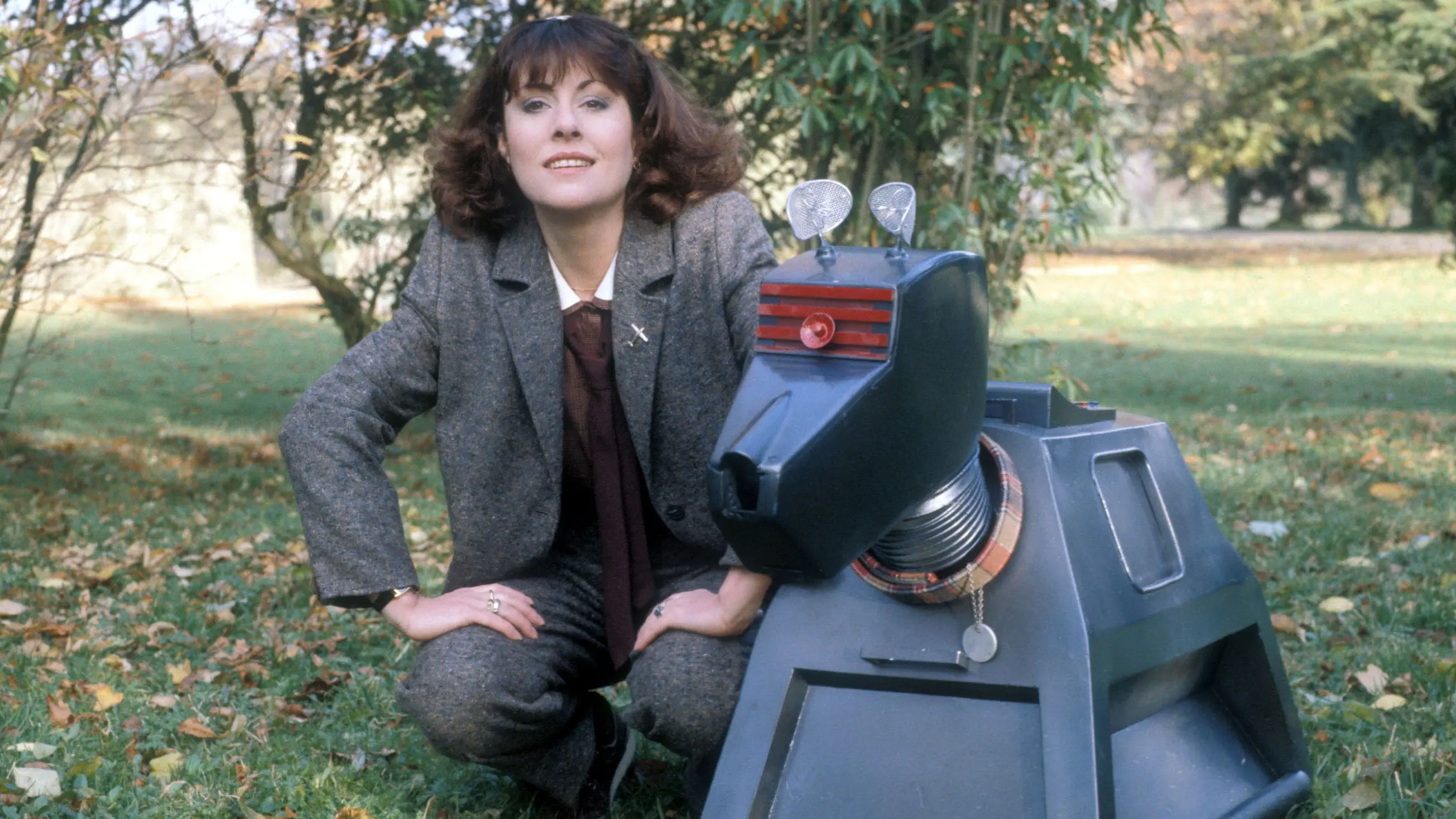 K-9 and Company backdrop