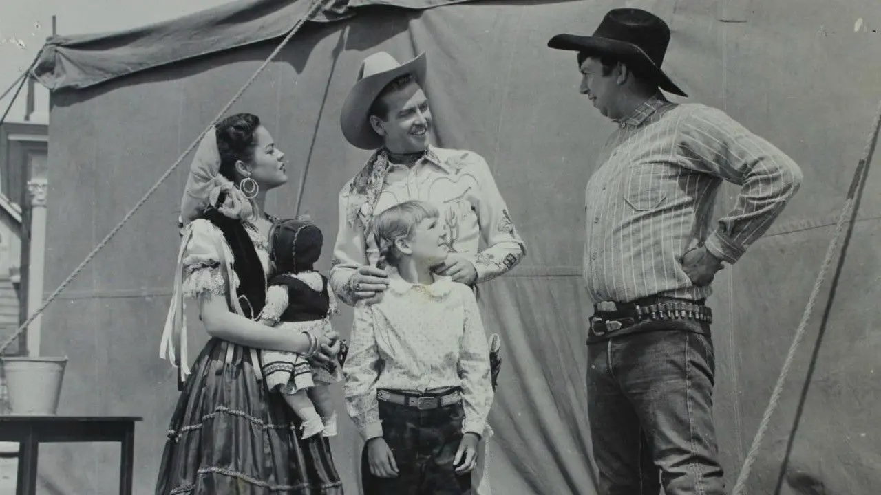 Down Laredo Way backdrop