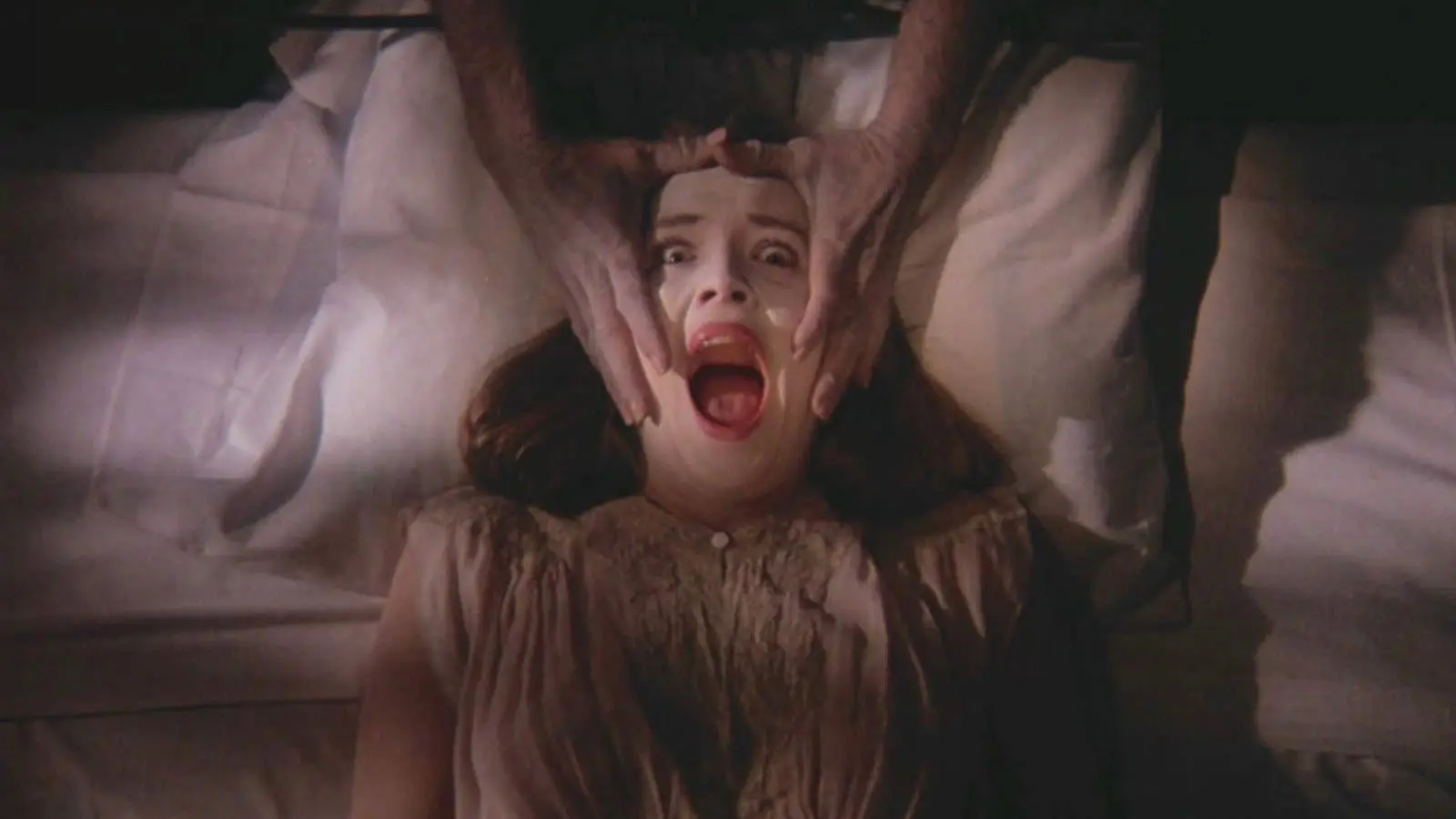 Deadly Blessing backdrop