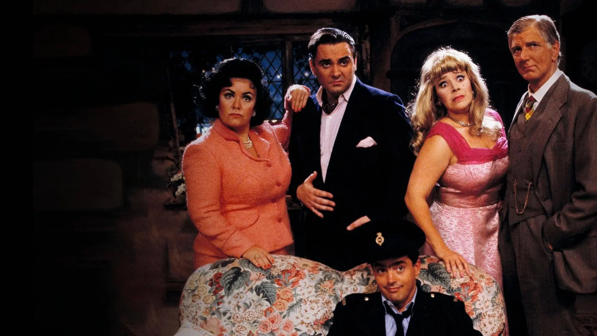 Murder Most Horrid backdrop