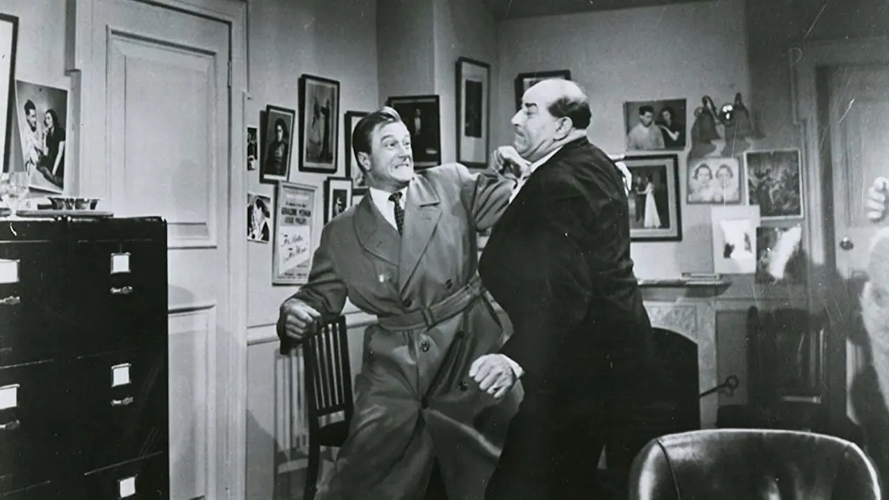 Assignment Redhead backdrop