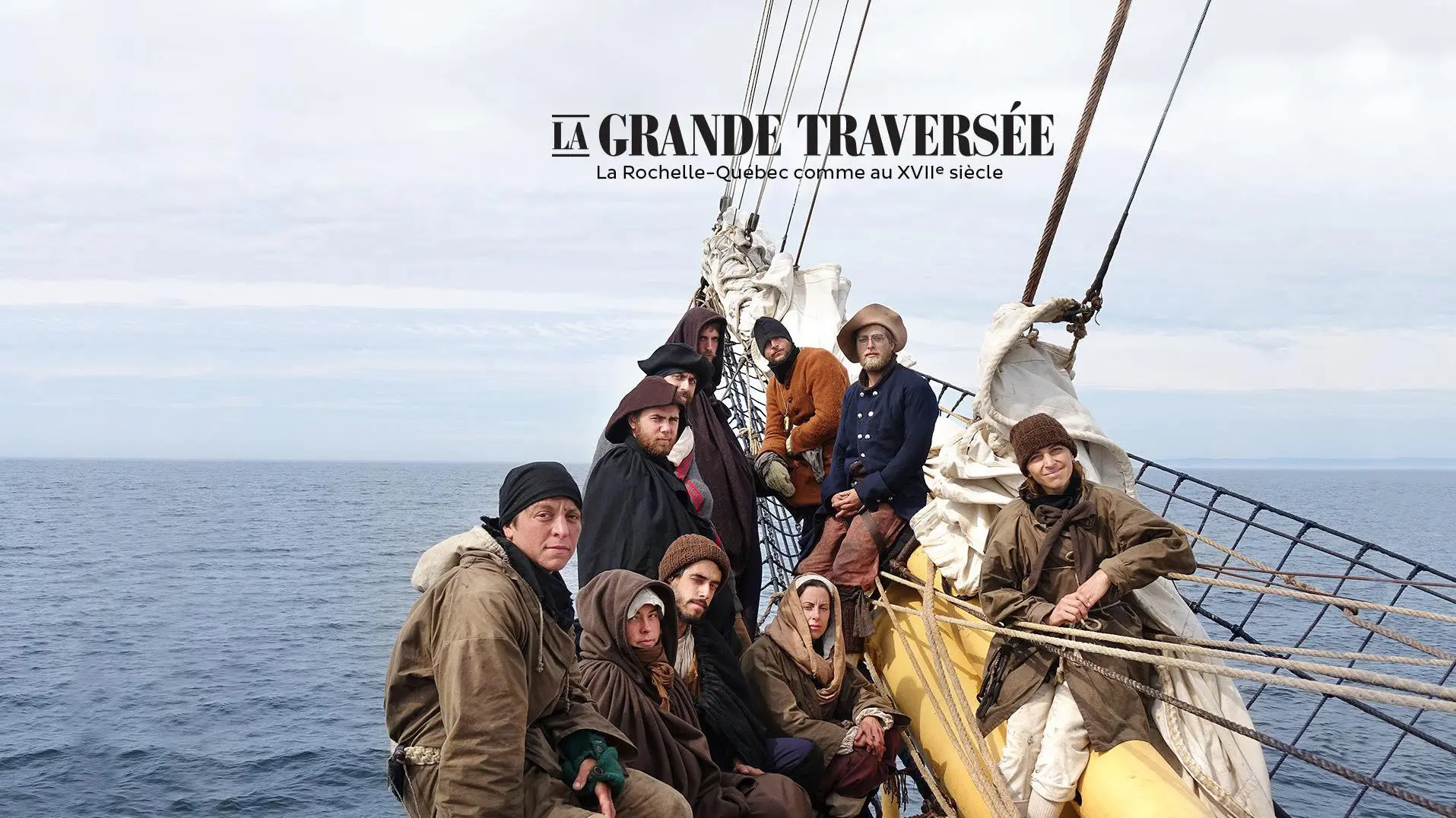 La grande traversée backdrop