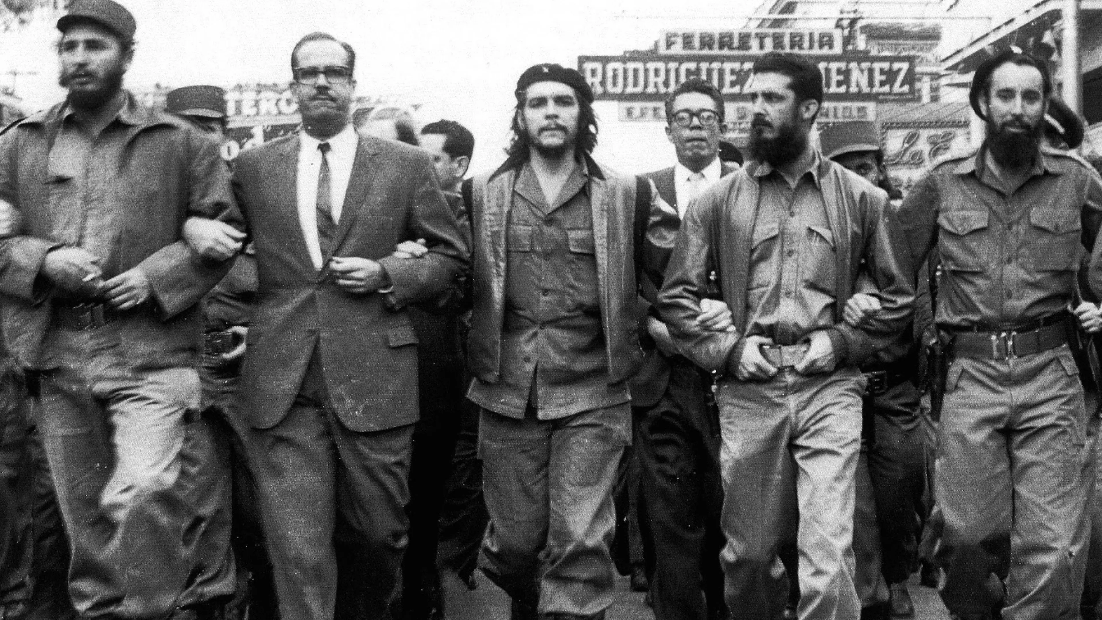 Che Guevara, naissance d'un mythe backdrop