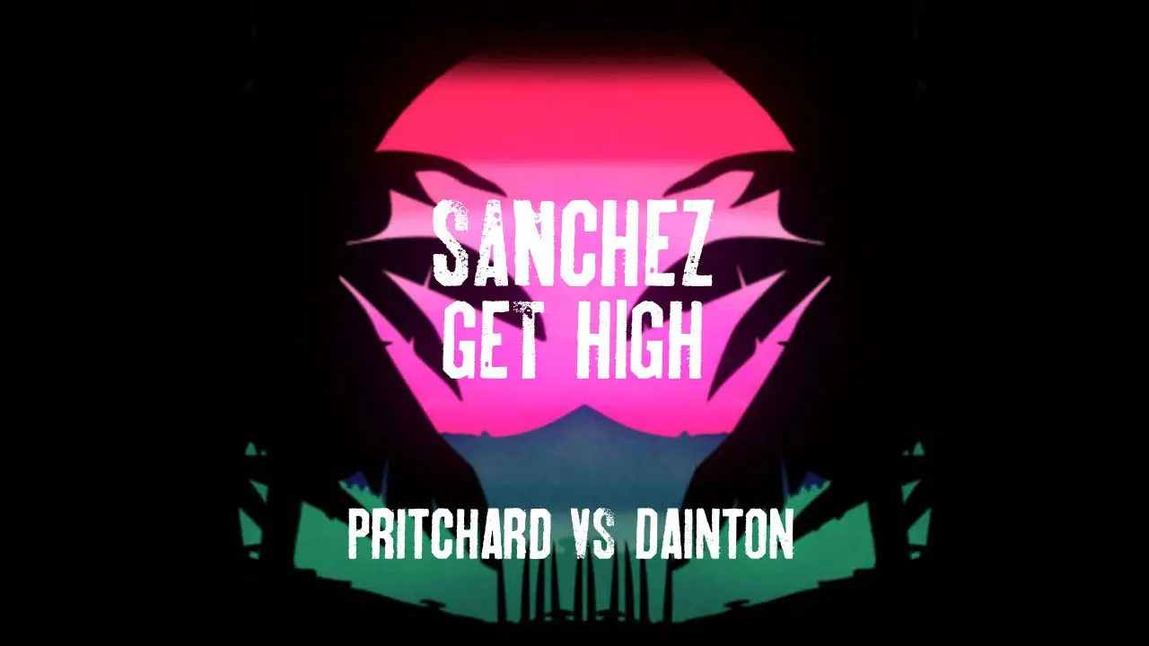 Sanchez Get High backdrop