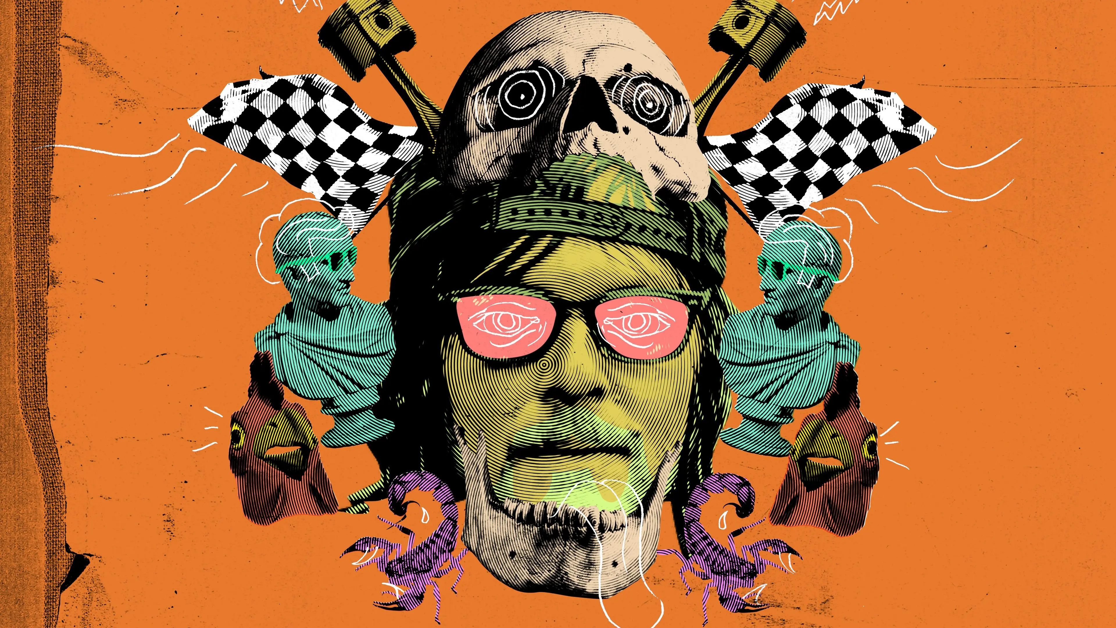 Ride with Norman Reedus backdrop