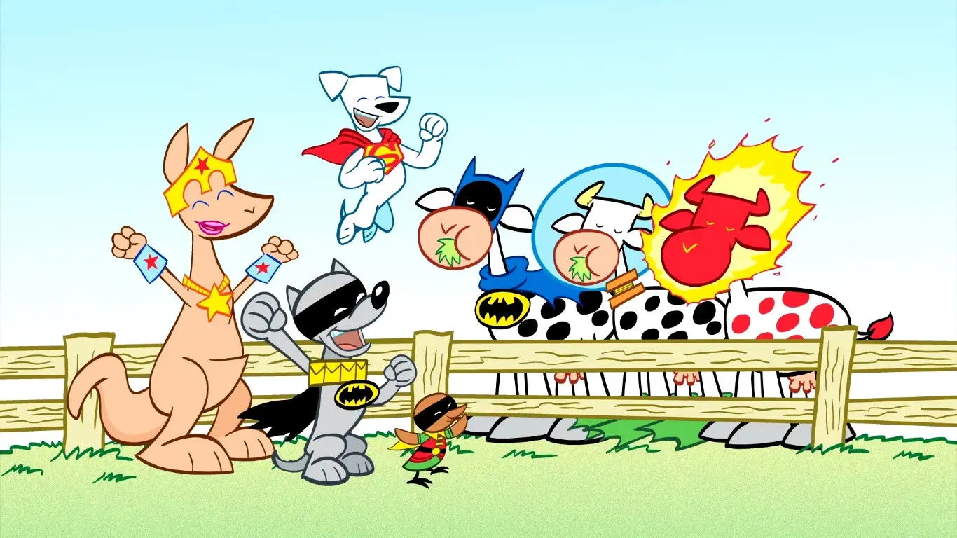 DC Super-Pets backdrop