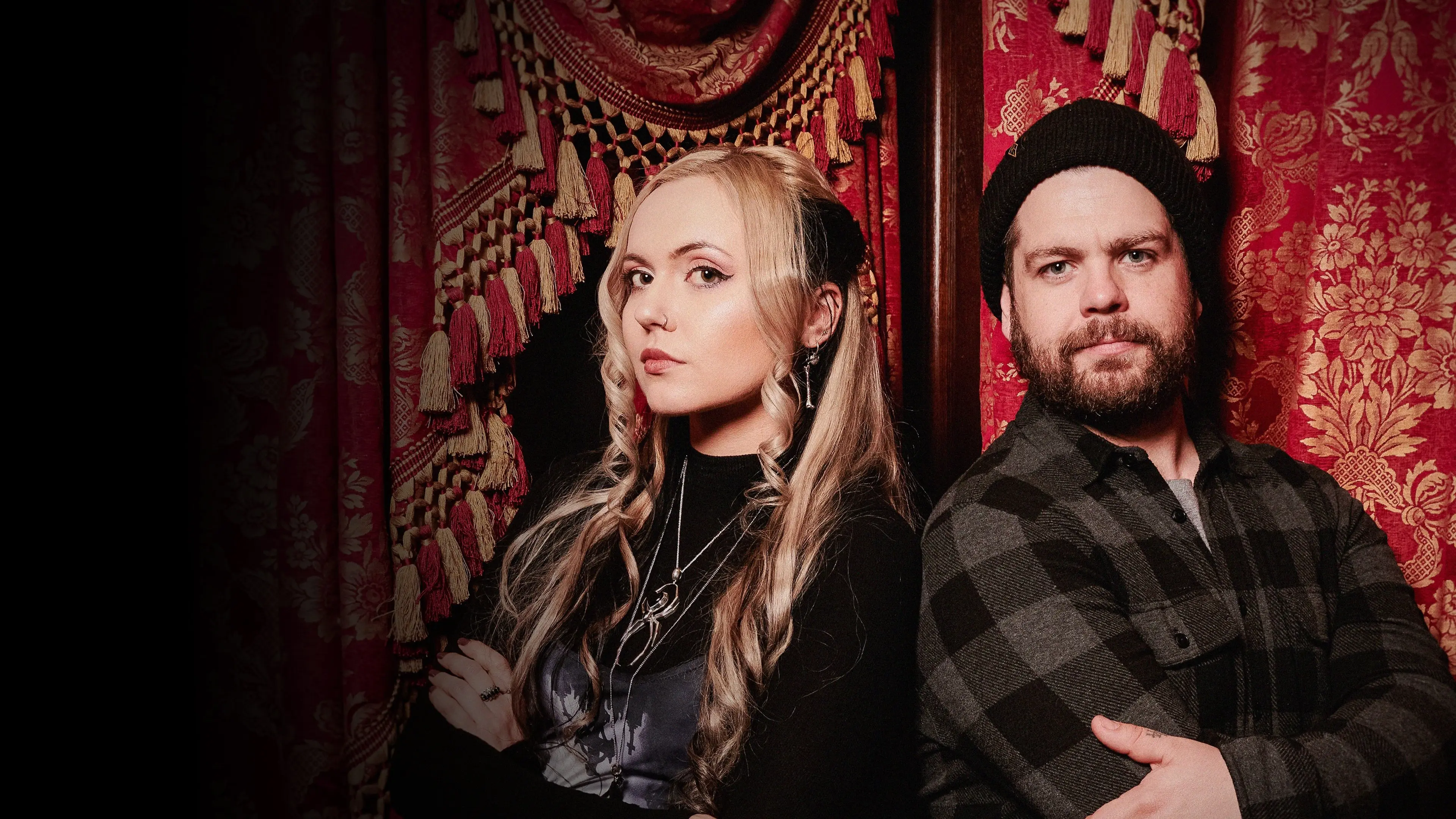 Jack Osbourne's Haunted Homecoming backdrop