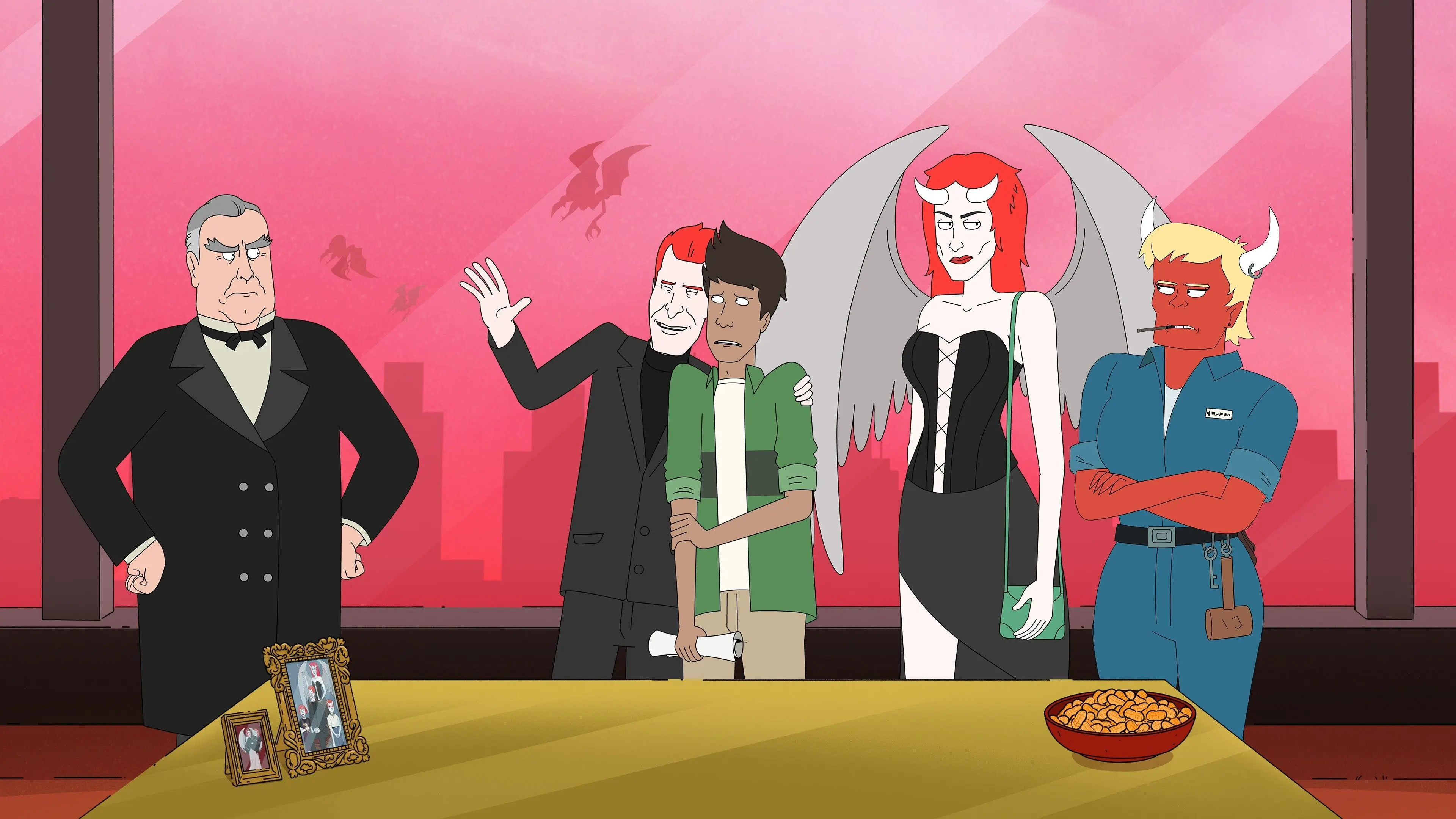 Devil May Care backdrop