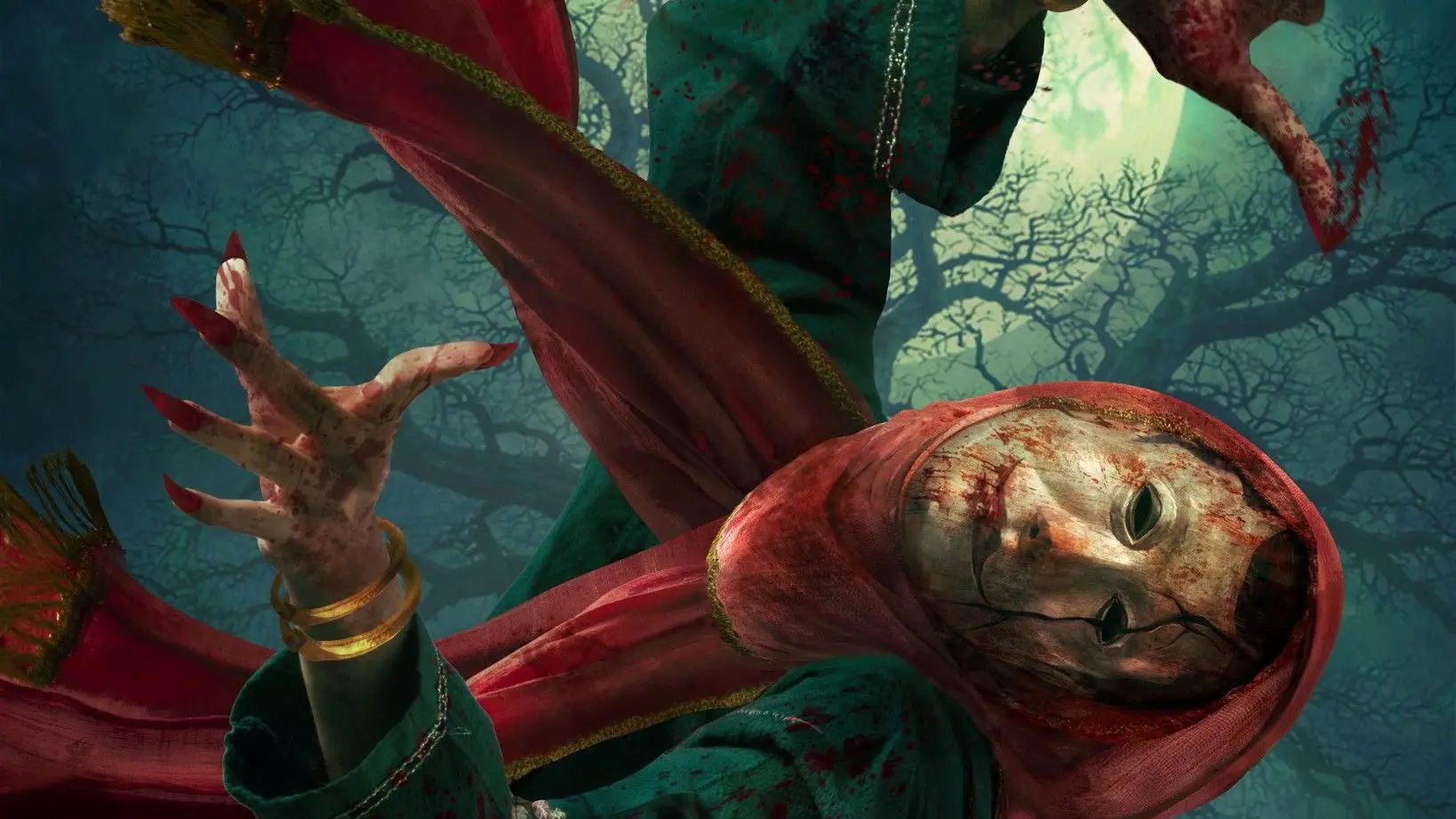 Dance of the Damned backdrop