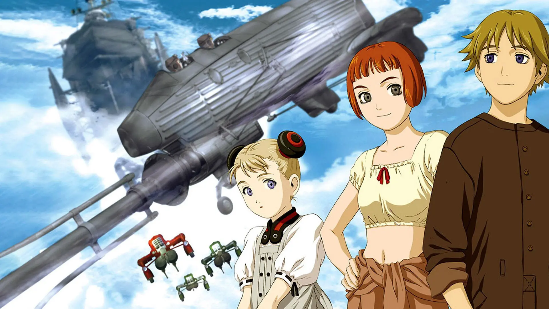 Last Exile backdrop