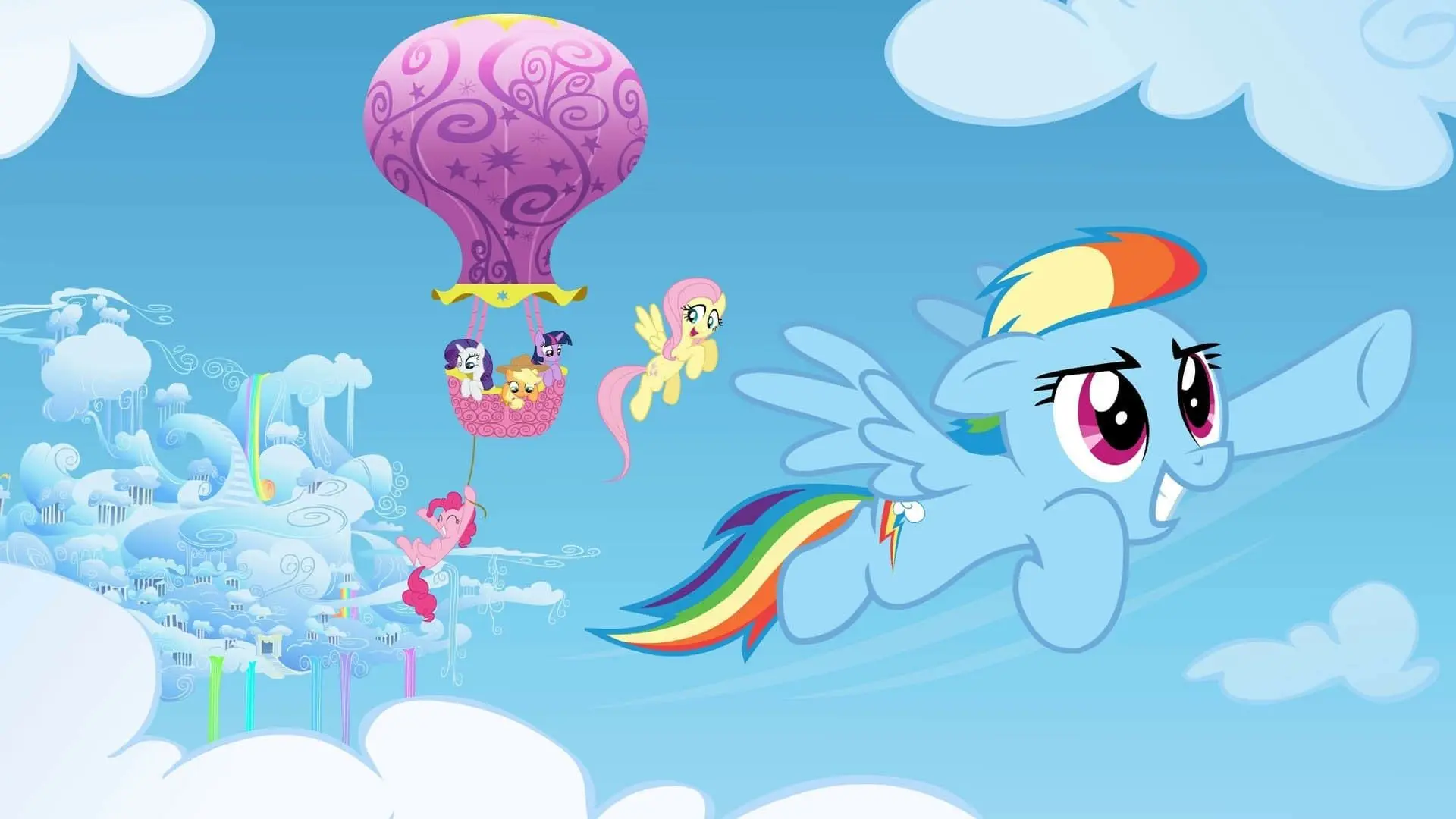 My Little Pony: Friendship Is Magic backdrop