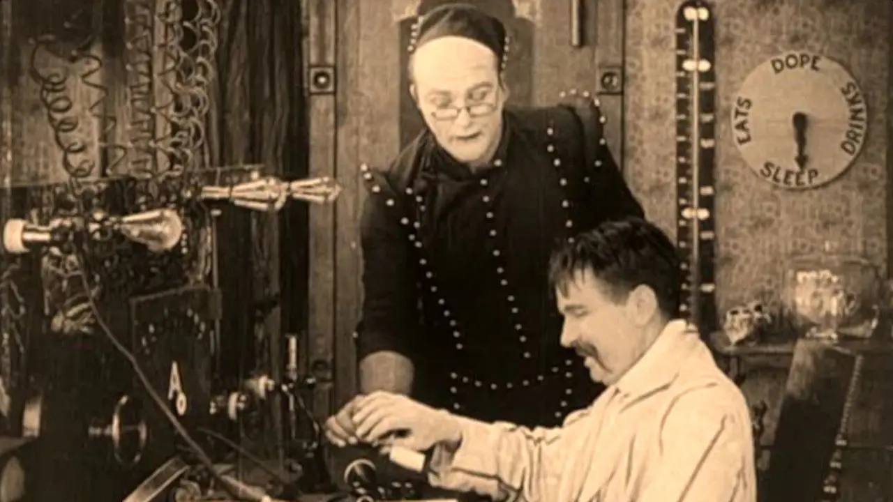 The Mystery of the Leaping Fish backdrop