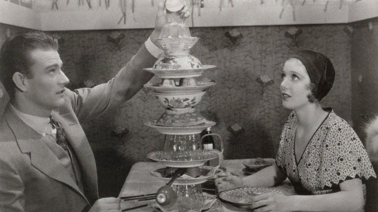 Three Girls Lost backdrop