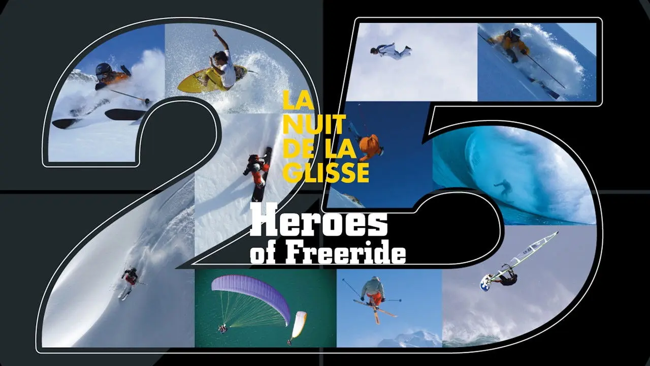 La nuit de la glisse : Heroes of freeride backdrop