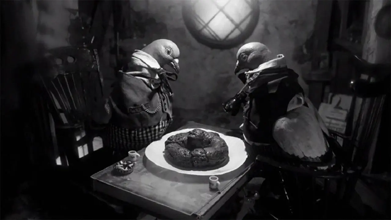 Naked Island - We Eat Shit backdrop