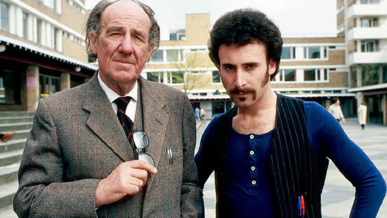 The History Man backdrop