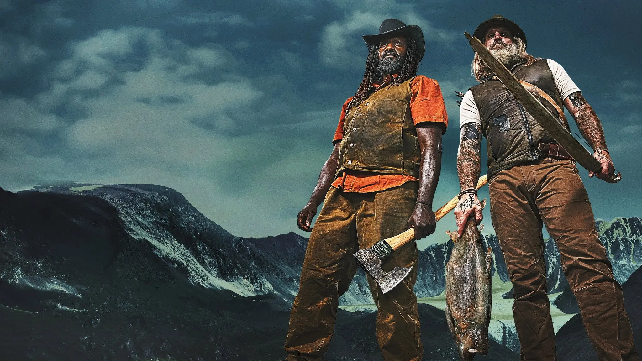 Mud, Sweat and Beards backdrop