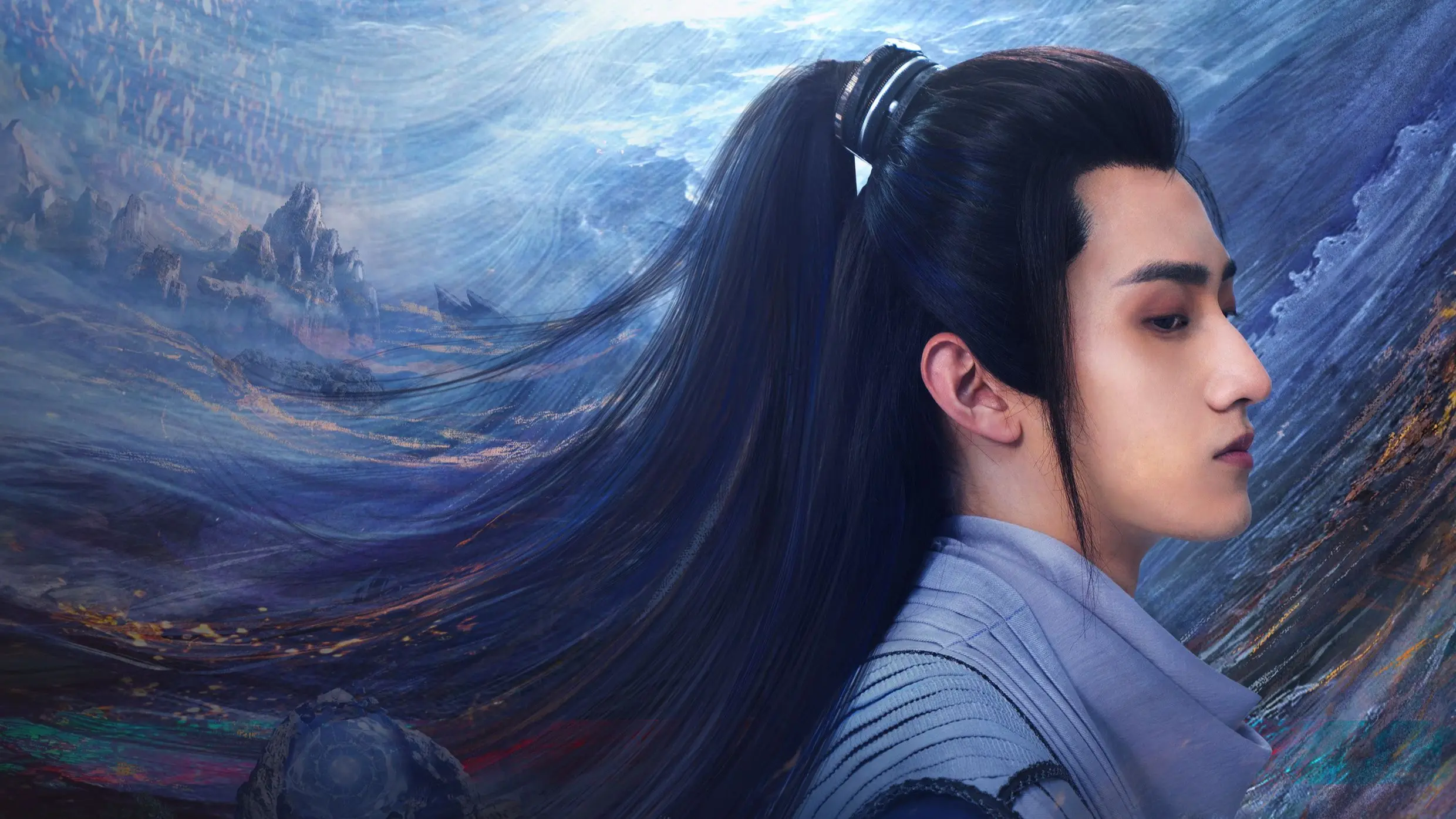 Dominator of Martial Gods backdrop