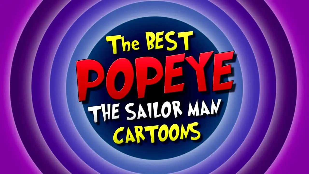 The Best Popeye the Sailor Man Cartoons backdrop