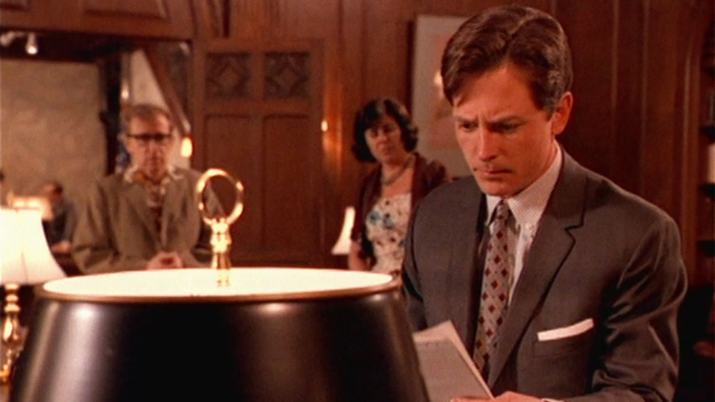 Don't Drink the Water backdrop